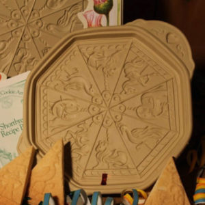 New for 2012 – Carousel Shortbread Pan – Brown Bag Shortbread Pans
