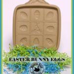 easter bunny shortbread grass