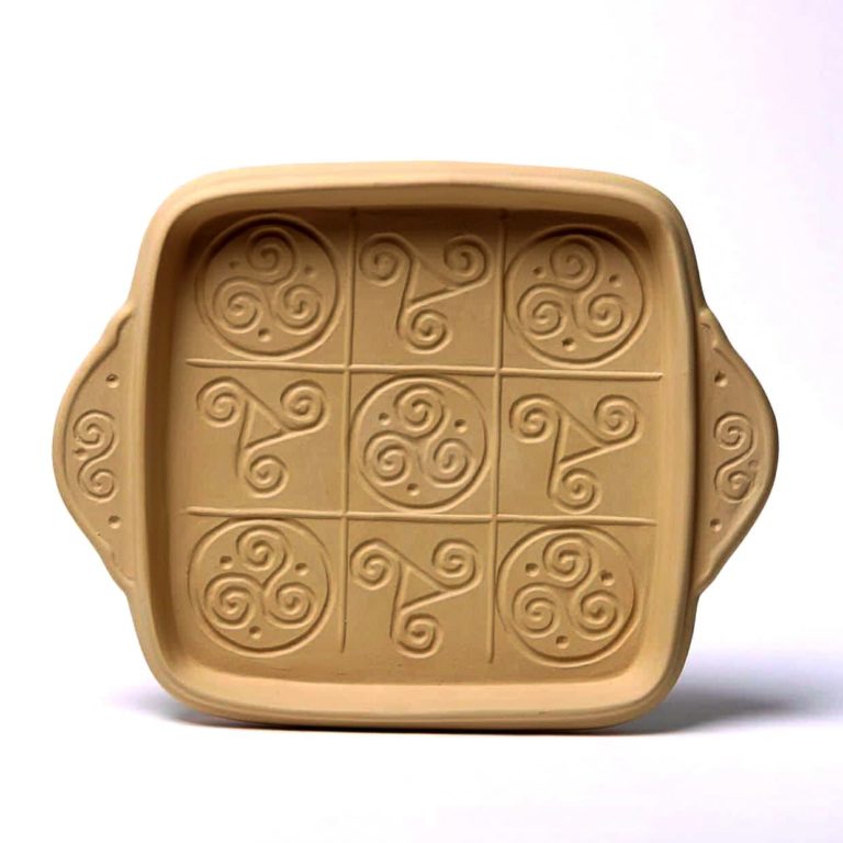 Celtic Triskele Shortbread Pan (Discontinued) Brown Bag Shortbread Pans