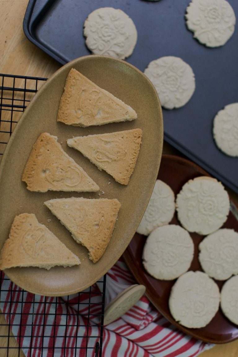 Thistle Shortbread Pan Brown Bag Shortbread Pans